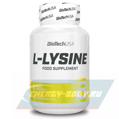 Аминокислотны BiotechUSA L-Lysine 90 капсул