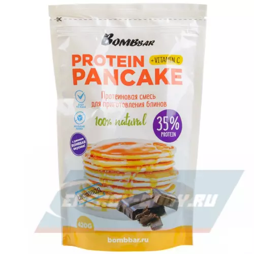  Bombbar Protein Pancake Шоколад, 420 г