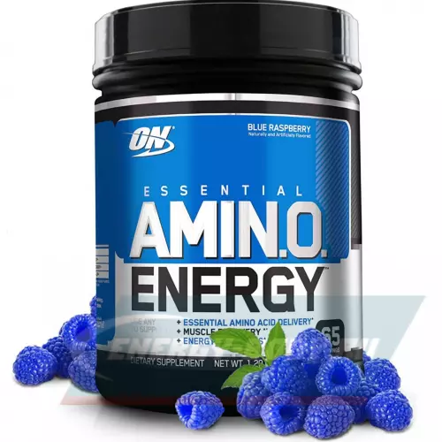 Аминокислотны OPTIMUM NUTRITION Essential Amino Energy Ежевика, 585 г