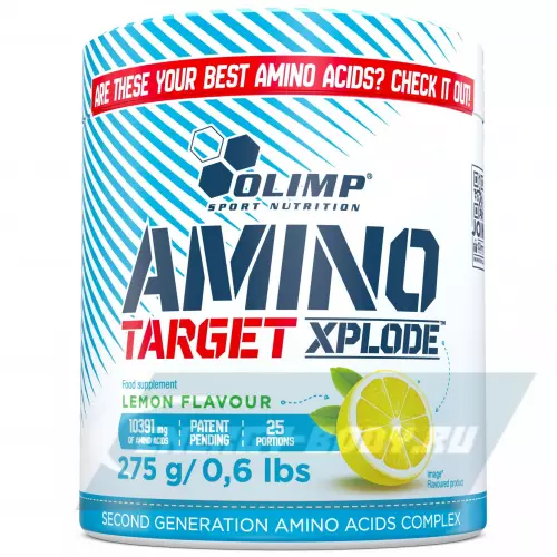 Аминокислотны OLIMP Amino Target Xplode Лимон, 275 г