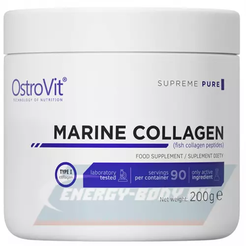 COLLAGEN OstroVit Marine Collagen supreme PURE 200 г