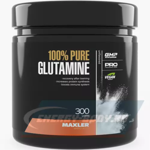 Глютамин MAXLER Glutamine Нейтральный, 300 г