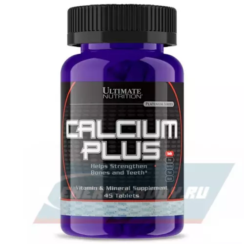 Минералы Ultimate Nutrition CALCIUM PLUS 45 табл