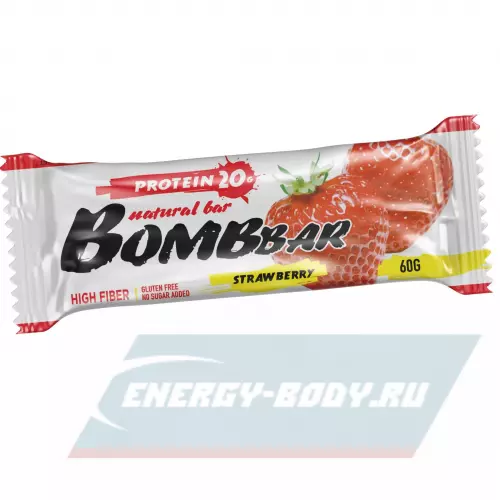 Батончик протеиновый Bombbar Protein Bar Набор №4.7 (сладкий), 20 x 60 г