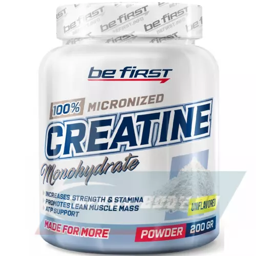  Be First Creatine powder Натуральный, 200 г