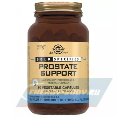  Solgar Prostate Support 60 капсул