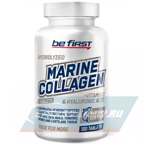 COLLAGEN Be First Marine Collagen 120 таблеток