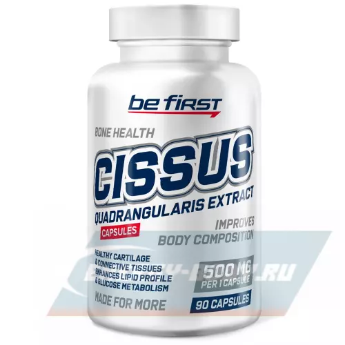 Суставы, связки Be First Cissus Quadrangularis Extract 90 капсул