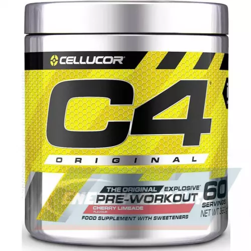 Предтерник Cellucor C4 Pre-Workout Вишневый лимонад, 390 г