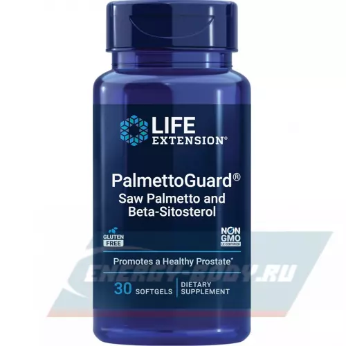  Life Extension PalmettoGuard Saw Palmetto and Beta-Sitosterol 30 гелевые капсулы