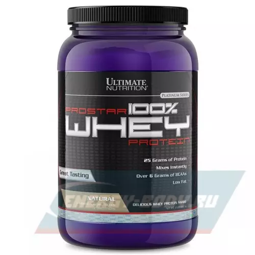  Ultimate Nutrition Prostar Whey Натуральный, 907 г