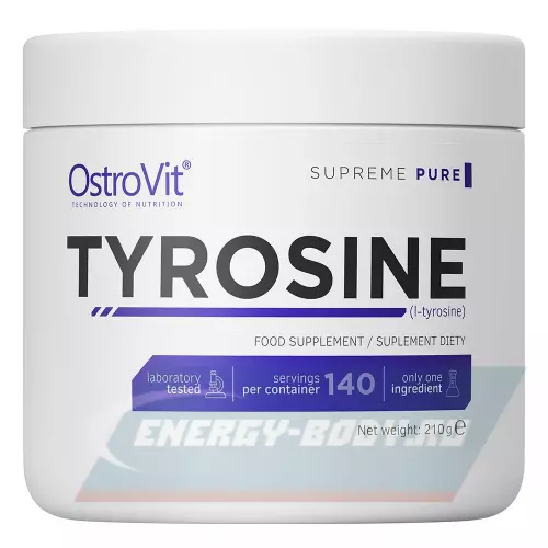 Аминокислотны OstroVit Tyrosine Supreme PURE 210 г