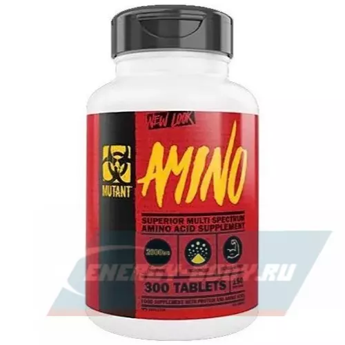 Аминокислотны Mutant Amino 300 таблеток