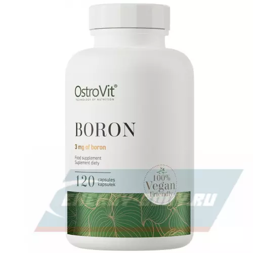 OstroVit BORON Boric Acid 120 веган капсул