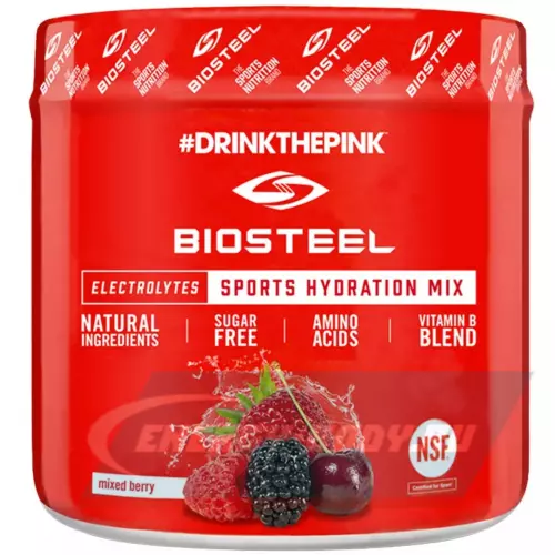  BioSteel Sports Hydration Mix Ягодный микс, 140 г