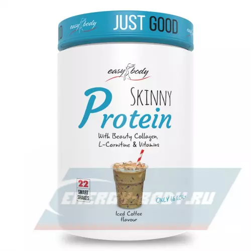  QNT Skinny Protein Холодный кофе, 450 г