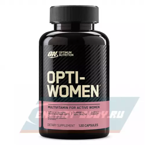  OPTIMUM NUTRITION OPTI-WOMEN Нейтральный, 120 капсул