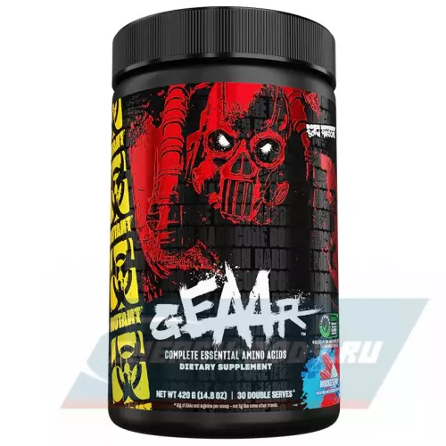 Аминокислотны Mutant GEAAR Эскимо рокет поп (ягодно-фруктовый), 420 г