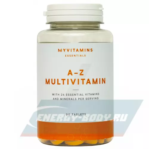  Myprotein A-Z Multivitamin 90 таблеток