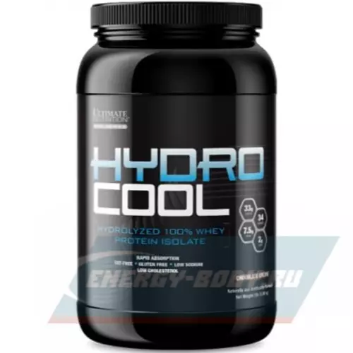  Ultimate Nutrition Hydro Cool Protein Isolate Шоколадный крем, 1360 г