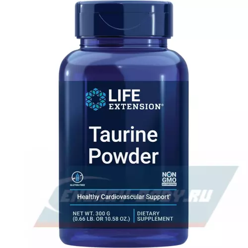 Аминокислотны Life Extension Taurine Powder 300 г