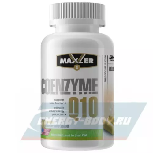  MAXLER Coenzyme Q10 Нейтральный, 90 капсул