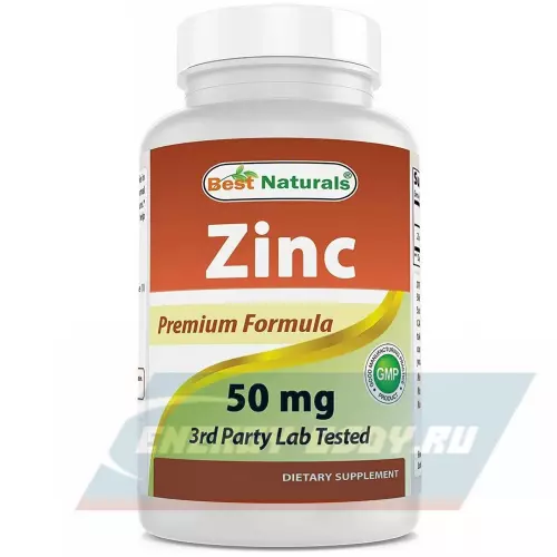  BestNaturals Zinc 50 mg 90 таблеток