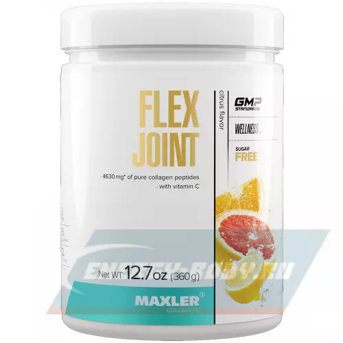 Суставы, связки MAXLER Flex Joint Цитрус, 360 г