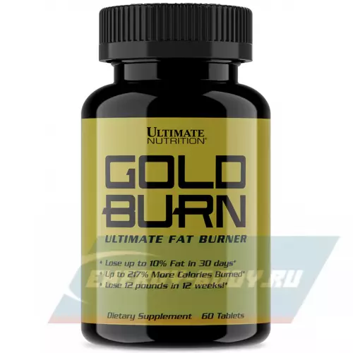  Ultimate Nutrition GOLD BURN 60 таблеток