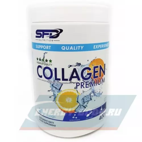 COLLAGEN SFD Collagen Premium Апельсин, 400 г