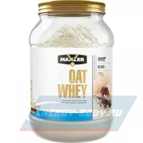  MAXLER Oat Whey Шоколадный брауни, 1500 г