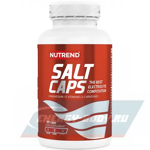  NUTREND SALT CAPS электролит Нейтральный, 120 капсул