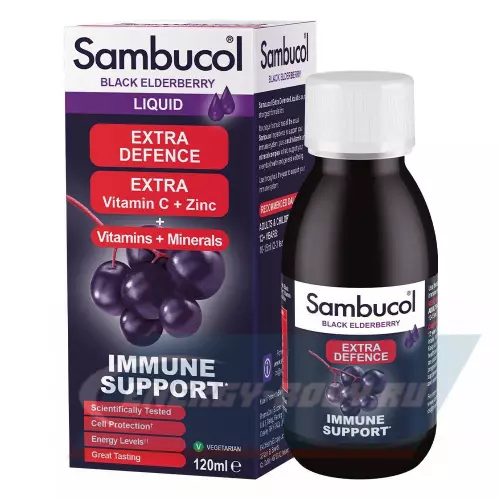  Sambucol Extra Defence 120 мл