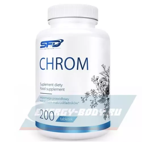 Минералы SFD Chrom 200 таблеток