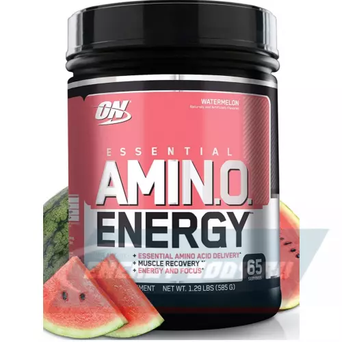 Аминокислотны OPTIMUM NUTRITION Essential Amino Energy Арбуз, 585 г