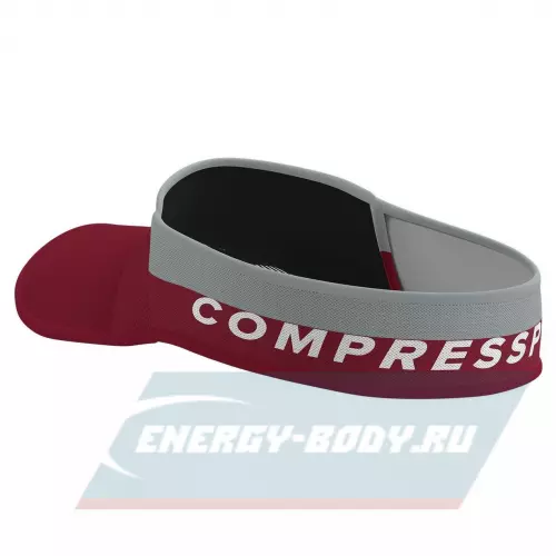  Compressport Visor Ultralight "Красное Вино/Темно-серый" Красное Вино/Темно-серый