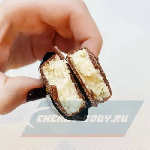 Батончик протеиновый Bombbar Батончики в шоколаде без сахара Кокосовый торт, 30x40 г