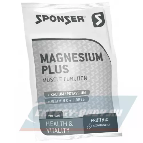  SPONSER MAGNESIUM PLUS 6,5г