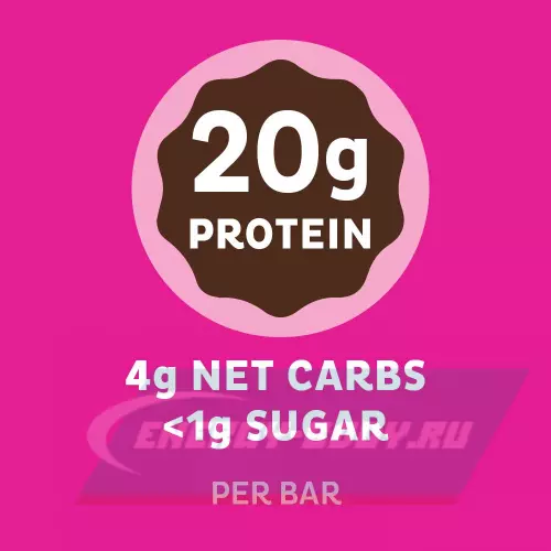 Батончик протеиновый Quest Nutrition Quest Bar 60 г, Пончик с шоколадной глазурью
