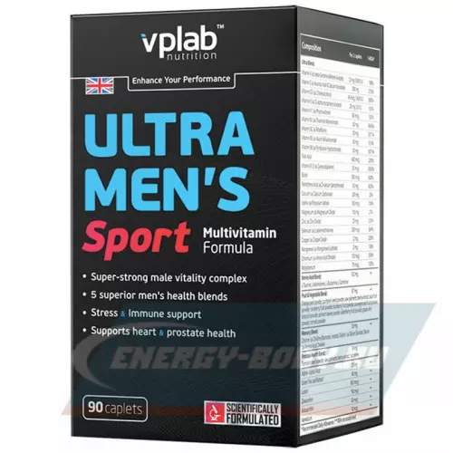  VP Laboratory ULTRA MEN'S SPORT Микс, 2 x 90 таблеток