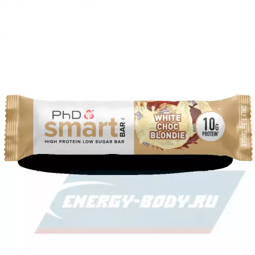 Батончик протеиновый PhD Nutrition Smart Bar Белый шоколад, 32 г