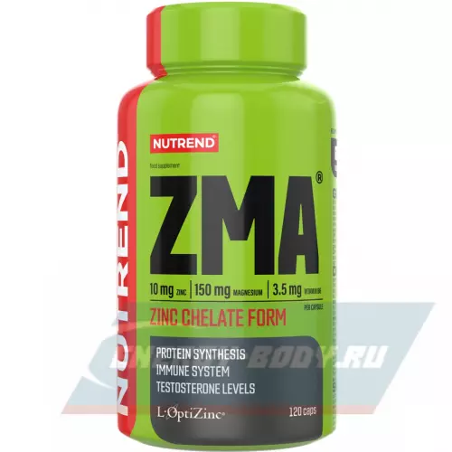  NUTREND ZMA Нейтральный, 120 капсул