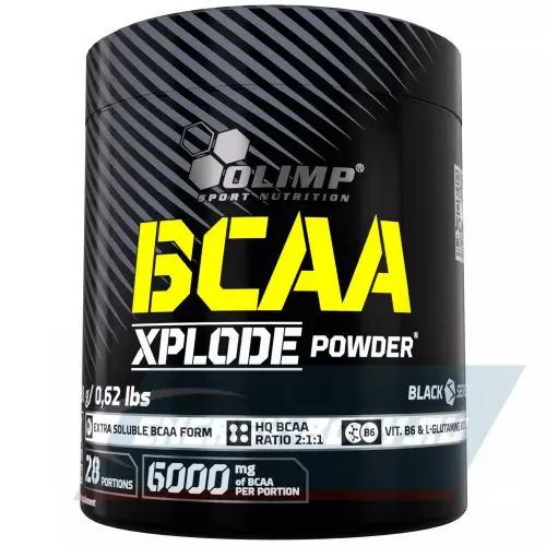 ВСАА OLIMP BCAA Xplode Powder Апельсин, 280 г