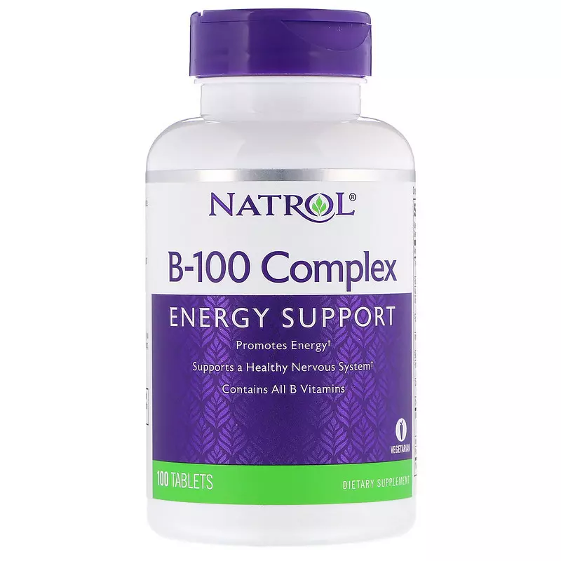 B-Complex "100" (комплекс b-100) 100 таблеток (Solgar). Natrol b-комплекс таблетки. B комплекс 100. RXB комплекс таблетки.