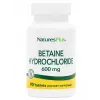 Betaine Hydrochloride 600 mg