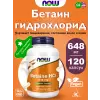 Betaine HCL 648 mg