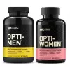 OPTI - MEN 90 tablets & WOMEN 60 capsules