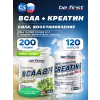 Creatine Monohydrate Capsules + BCAA 2:1:1 Classic Powder
