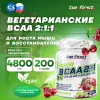 BCAA 2:1:1 Vegan powder