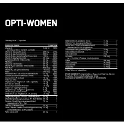 OPTIMUM NUTRITION OPTI-WOMEN Витаминный комплекс